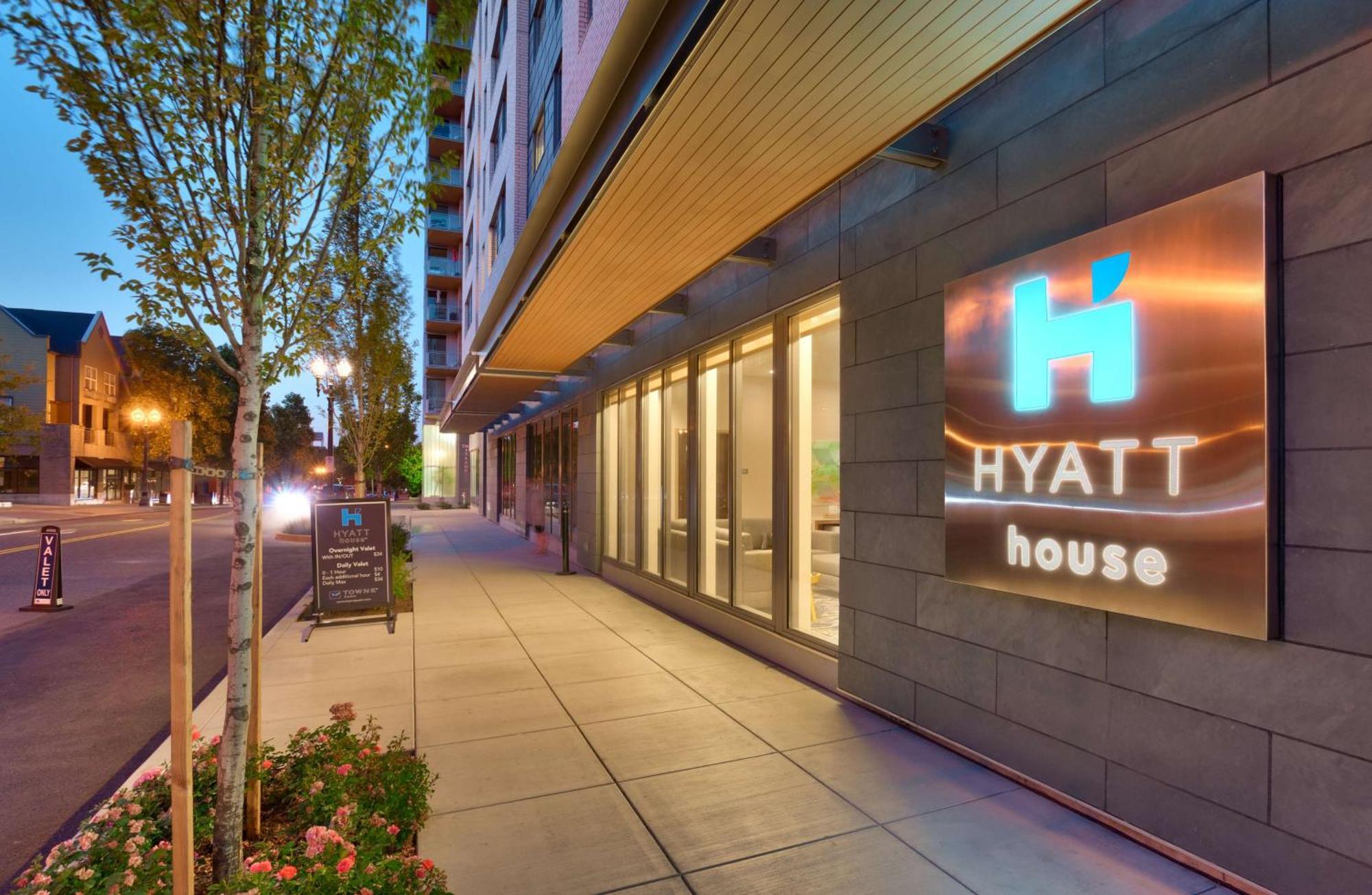 Hyatt House Portland / Downtown Hotel Buitenkant foto